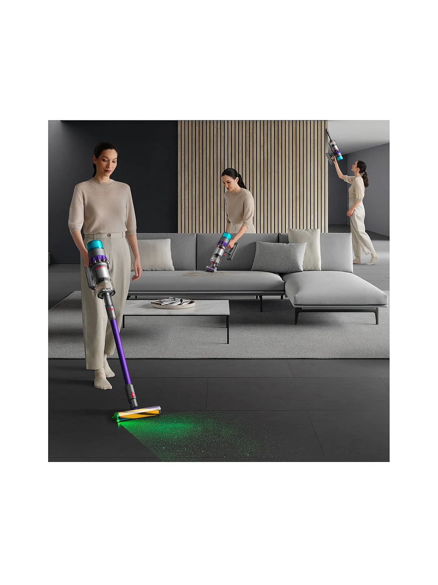 DYSON | Staubsauger Gen5detect Absolute Purple/Purple | 